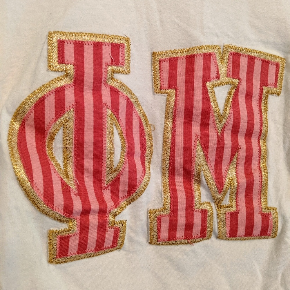 Phi Mu V-Neck Jersey